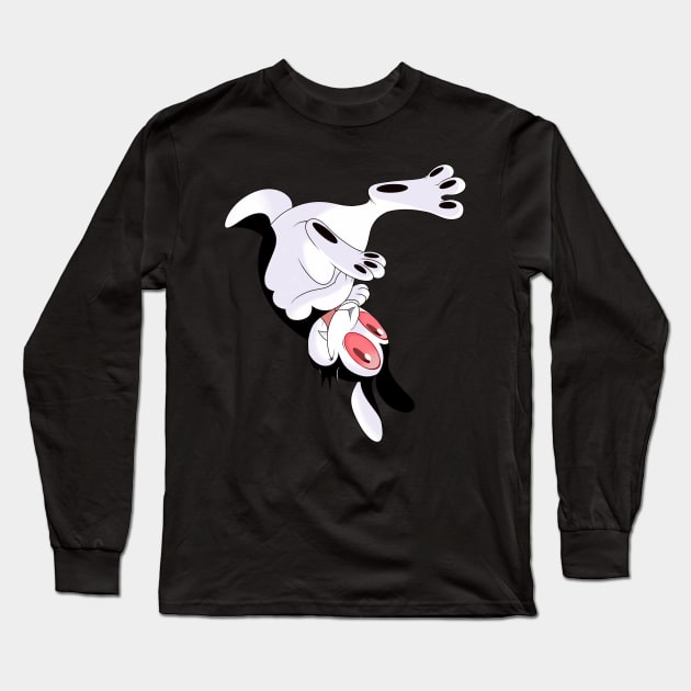 The Cutest Vampire Long Sleeve T-Shirt by NerdsDoingNerdyThings